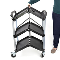 Folding Catering Trolley Folding Catering Trolley