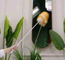 Lambswool Duster with Telescopic Handle