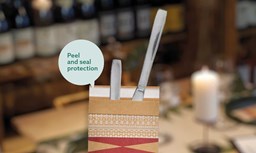 e Cracker Sealable Cutlery Pocket Qty 500