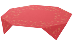 Slipcover 84x84cm Dunicel Star Shine Red D/S, Qty100