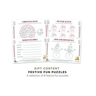 8" Cracker Festive Fun Puzzles NO SNAP image 2 8" Cracker Festive Fun Puzzles NO SNAP