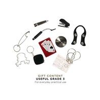 14" Sparkling Dust Gun Metal Grey Cracker - Image 2 14" Sparkling Dust Gun Metal Grey Cracker