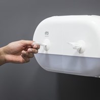 T9 Tork Smartone TwinMini Toilet Roll Dispenser