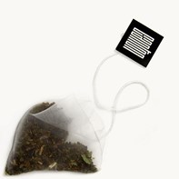 Pyramid Teabag Canton Wrapped Triple Mint Pyramid Tea Bags