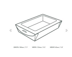 Large Window Salad Box