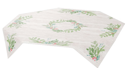 Slipcover 84x84cm D/S Winter Greenery