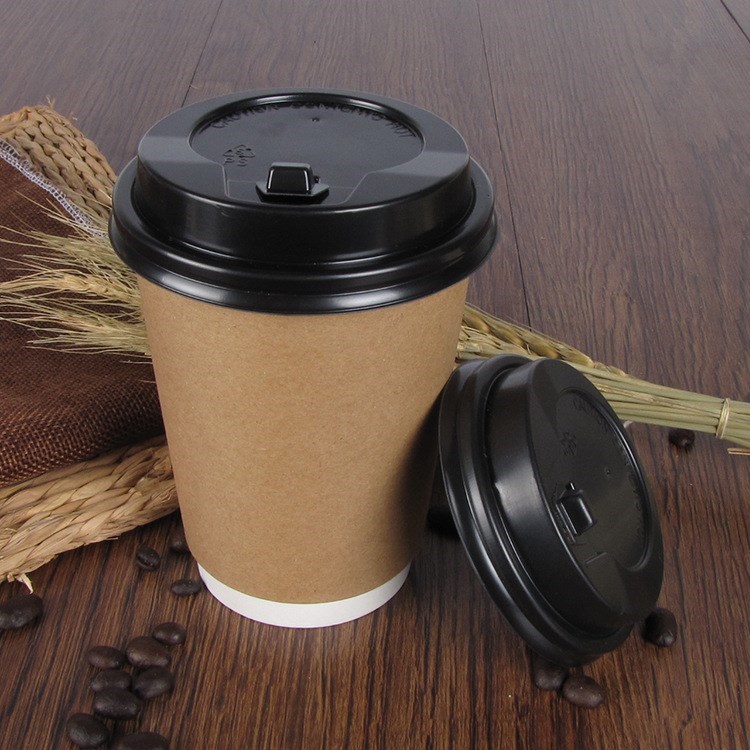 12oz Double Wall Kraft Cup | Select Catering Solutions Ltd