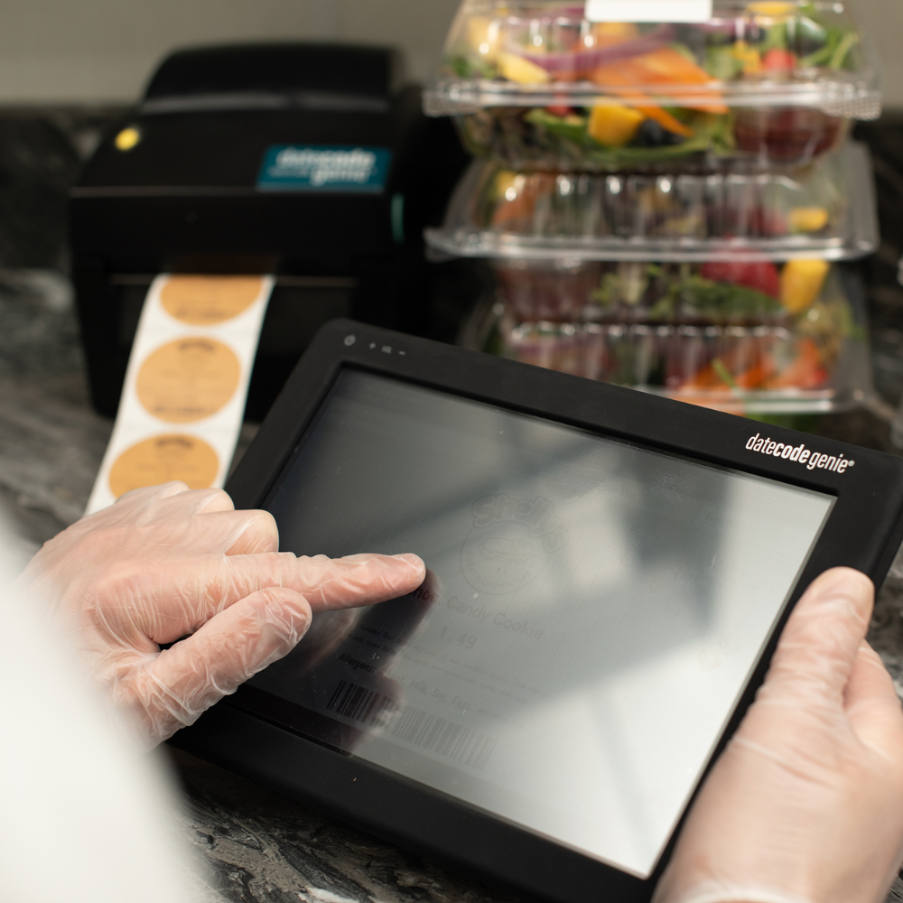 DateCodeGenie® Lite Select Catering Solutions Ltd