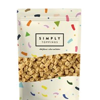 Simply Toppings Diced Caramel 500g | Select Catering Solutions Ltd Simply Toppings Diced Caramel