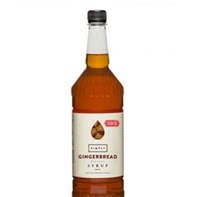 Simply Sugar Free Gingerbread Syrup 1L | Select Catering Solutions Ltd Simply Bottle of Sugar Free Gingerbread Syrup 1L
