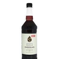 Simply Sugar Free Chocolate Syrup 1L | Select Catering Solutions Ltd Simply Sugar Free Chocolate Syrup 1L
