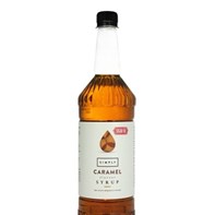 Simply Sugar Free Caramel Syrup 1L | Select Catering Solutions Ltd Simply Sugar Free Caramel Syrup 1L