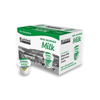 Lakeland Semi Skimmed Milk Pots 12ml Lakeland 12ml Semi Skimmed Milk Pots