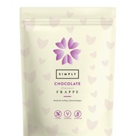 Simply Frappe Chocolate 1kg Sachet Simply Frappe Chocolate 8x1kg Sachet