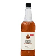 Simply Sugar Free Toffee Nut Syrup 1L Simply Sugar Free Toffee Nut Syrup 1L