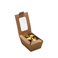 Small Bioflute Vented Hotbox With Window Small Bioflute Vented Hotbox With Window