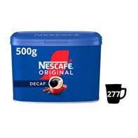Nescafe Decaff Tin Granules 500g | Select Catering Solutions Ltd Nescafe Decaff Tin Granules 500g