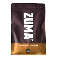 Zuma White Hot Chocolate Bag 1kg Zuma White Hot Chocolate Bag 1kg