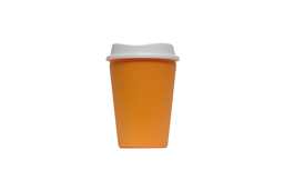 12oz Corretto Cup Orange