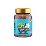 Clipper Fairtrade Organic House Blend Coffee 6x200g