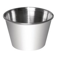 Stainless Steel 2.5oz Sauce Cups | Select Catering Solutions Ltd Stainless Steel 2.5oz Sauce Cups | Select Catering Solutions Ltd