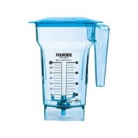 Blendtec Standard Blue Jug- 1 Litre (Jar & Lid) Blendtec Standard Blue Jug- 1 Litr