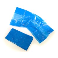 Blue Tinted Sacks Skyline 24''x41''x24'' | Select Catering Solutions Ltd Blue Tinted Sacks Skyline 24''x41''x24''