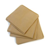 10" x 10" Kraft Sulphate Paper Bags | Select Catering Solutions Ltd 10" x 10" Kraft Sulphate Paper Bags