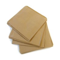 12" x 12" Kraft Sulphate Paper Bags | Select Catering Solutions Ltd 12" x 12" Kraft Sulphate Paper Bags