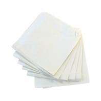 8.5" x 8.5" White Sulphate Paper Bags | Select Catering Solutions Ltd 8.5" x 8.5" White Sulphate Paper Bags