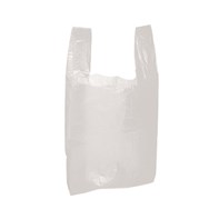 Large White Vest Carrier Bags Large White Vest Carrier Bags