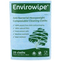 Blue Envirowipe Plus Folded Cloths 50x36cm