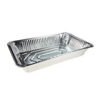 Full Size Gastronorm Foil Tray - 79mm Deep | Select Catering Solutions Ltd Full Size Gastronorm Foil Tray