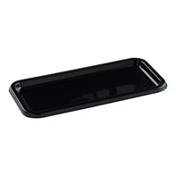 Small Rectangular Black Platter 35x16cm | Select Catering Solutions Ltd Small Rectangular Black Platter 35x16cm | Select Catering Solutions Ltd