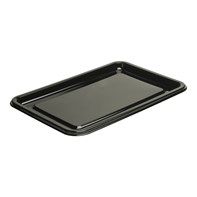 Medium Rectangular Black Platter 35x24cm | Select Catering Solutions Ltd Medium Rectangular Black Platter 35x24cm | Select Catering Solutions Ltd