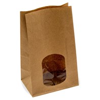 Kraft Window Sandwich Bag | Select Catering Solutions Ltd Kraft Window Sandwich Bag | Select Catering Solutions Ltd