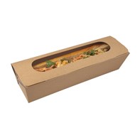 10" BG2 Tuck-top Baguette Box | Select Catering Solutions Ltd 10" BG2 Tuck-top Baguette Box | Select Catering Solutions Ltd