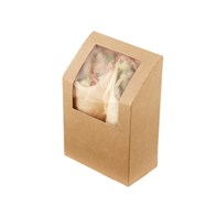 Simply Kraft Natural Wrap Box Simply Kraft Natural Wrap Box