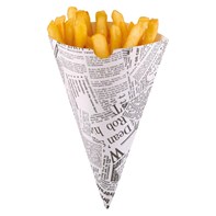 Newsprint Paper Cone | Select Catering Solutions Ltd Newsprint Paper Cone | Select Catering Solutions Ltd
