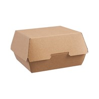 Large Kraft Clamshell Large Kraft Clamshell