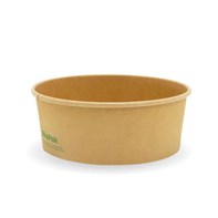 1300ml Round Kraft BioBoard Bowl 1300ml Round Kraft BioBoard Bowl