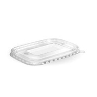 Clear RPet Lid For Kraft Base Lid RPet Clear