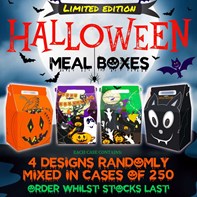 Kids Meal Box- Halloween Kids Meal Box Halloween Kingdom