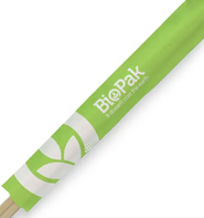 Eco-Friendly Wooden Chopsticks - Wrapped