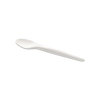 Compostable 13cm FSC Accredited Paper Tea Spoon Compostable 13cm FSC Accredited Paper Tea Spoon