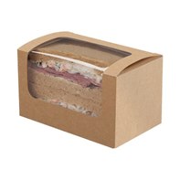 Kraft Sandwich Boxes | Select Catering Solutions Ltd Kraft Sandwich Boxes | Select Catering Solutions Ltd