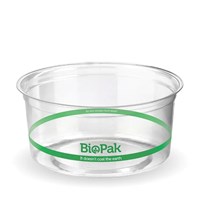 12oz/360ml Bioplastic Deli Container | Select Catering Solutions Ltd 12oz/360ml Bioplastic Deli Pot Tub Container