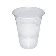 rPET 16oz Clear Cup Tumbler 98mm Diameter | Select Catering Solutions Ltd PET 16oz Clear Cup Tumbler
