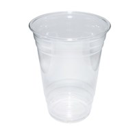 rPET 20oz Clear Cup Tumbler 98mm Diameter | Select Catering Solutions Ltd PET 20oz Clear Cup Tumbler