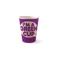 12oz Double Wall Aqueous Lined "I'm a Green Cup" 12oz Double Wall Aqueous Lined "I'm a Green Cup"
